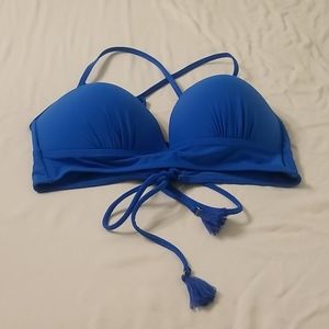NWOT Time and Tru Bikini Top size 12.